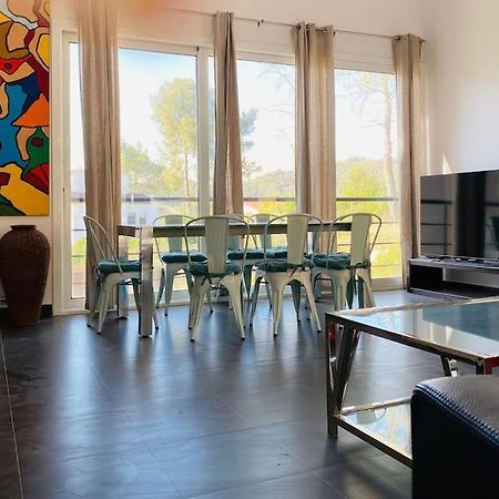 Contempory Exclusive Sitges Area Villa Olivella Bagian luar foto