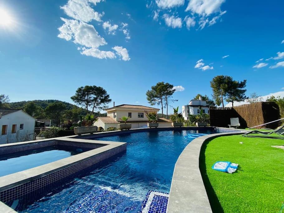 Contempory Exclusive Sitges Area Villa Olivella Bagian luar foto