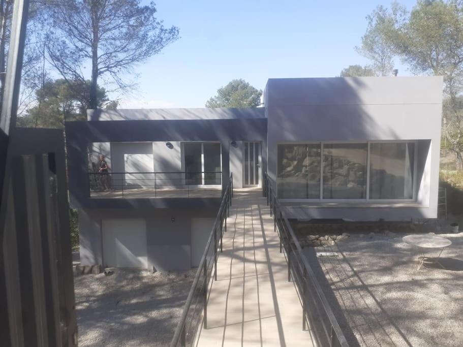 Contempory Exclusive Sitges Area Villa Olivella Bagian luar foto
