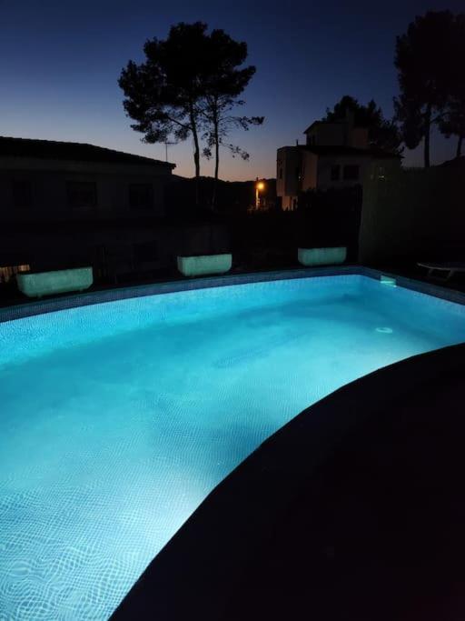 Contempory Exclusive Sitges Area Villa Olivella Bagian luar foto