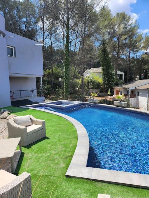 Contempory Exclusive Sitges Area Villa Olivella Bagian luar foto