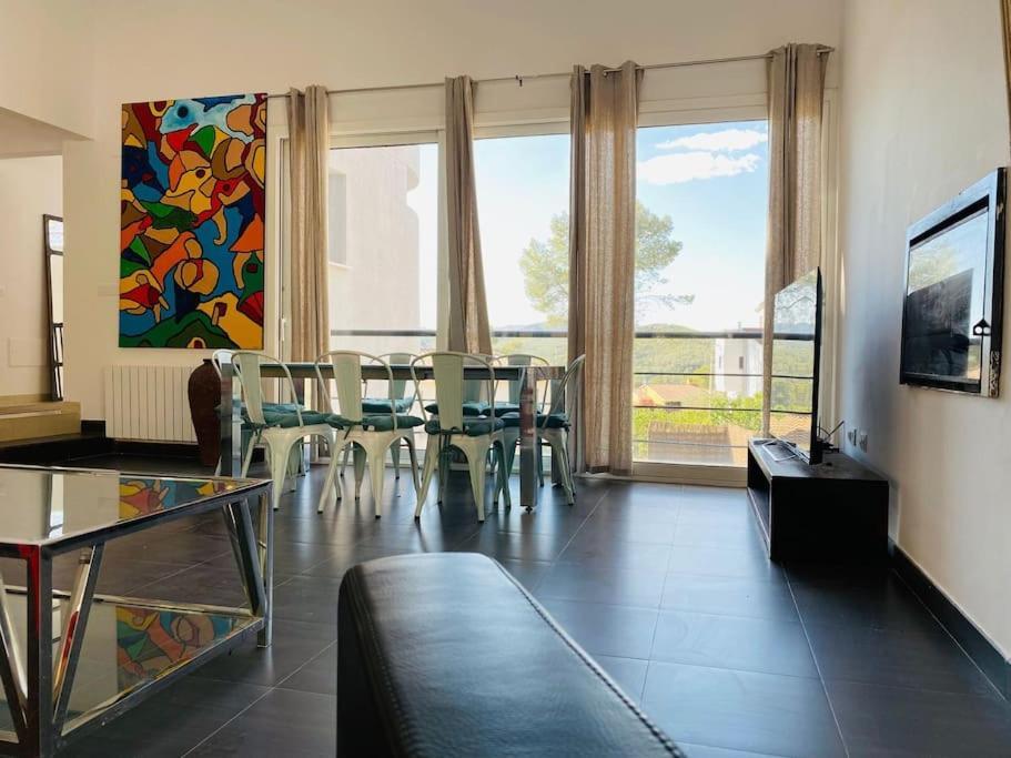 Contempory Exclusive Sitges Area Villa Olivella Bagian luar foto