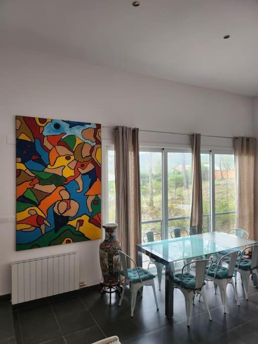 Contempory Exclusive Sitges Area Villa Olivella Bagian luar foto