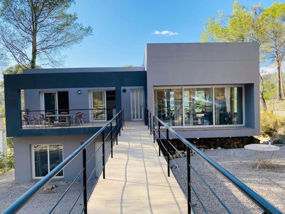Contempory Exclusive Sitges Area Villa Olivella Bagian luar foto
