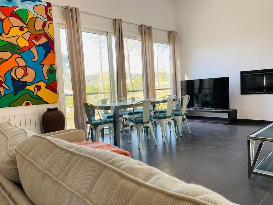 Contempory Exclusive Sitges Area Villa Olivella Bagian luar foto