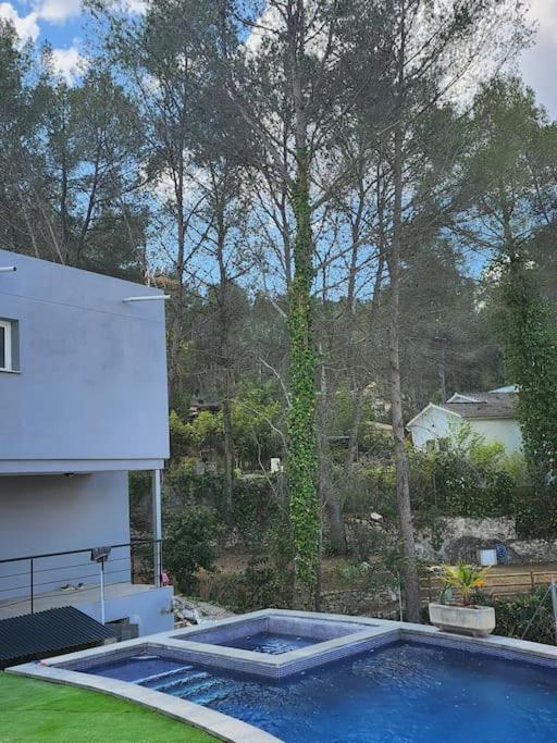 Contempory Exclusive Sitges Area Villa Olivella Bagian luar foto